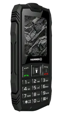 myPhone HAMMER Rock čierna