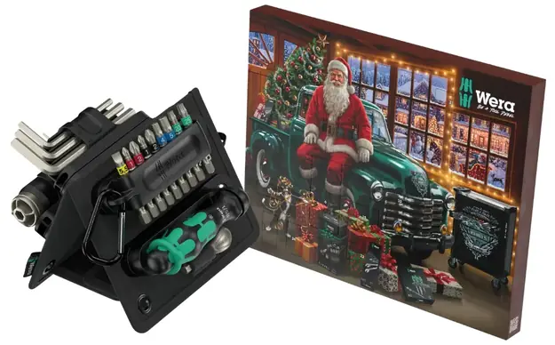 Wera Adventný kalendár 2026