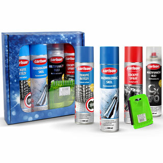 Carlson Darčeková sada autokozmetiky Blue Edition