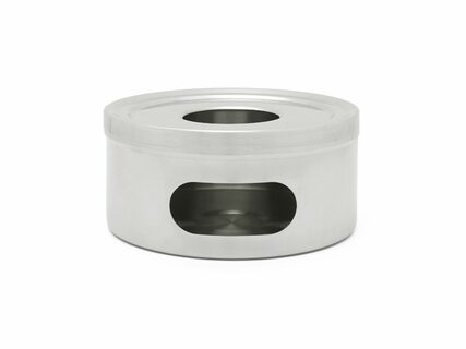 Bredemeijer Ohrievač na kanvičku strieborná