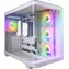 Fortron FSP M580-WA biela / Skriňa / Midi Tower / ATX bez zdroja / 4X ARGB / priehľadná bočnica