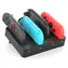 iPega SW2081 čierna / Nabíjacia stanica / JoyCon Nintendo Switch 1 a 2 / 8 slotov