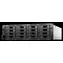 Synology RackStation RS2825RP+ / NAS / 16x HDD / RYZEN V1780B 3,35 GHz / 8GB DDR4 ECC / 2x GbE / 1x 10GbE