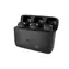 Natec Hopper Lavalier čierna / Klopový mikrofón / sada 2 ks / bezdrôtový / USB-C / 2.4 GHz