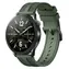 XIAOMI Watch S5 46 mm čierna, zelený športový remienok / Chytré hodinky / 1,48 "AMOLED / 480 x 480 / 5 ATM / Bluetooth