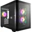 Fortron FSP S380-BA čierna / PC skriňa / Micro ATX / bez zdroja / ARGB / priehľadná bočnica