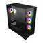 Fortron FSP M340-BA čierna / Skriňa / Midi Tower / ATX / Micro ATX / ARGB