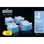 Braun CCR4 / Čistiaca kazeta / 4 ks / 170 ml