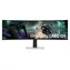 49" Samsung G91Sd strieborná / Monitor / OLED / 5120 x 1440 / 32:9 / 144Hz / DisplayHDR 400 True Black