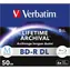 Verbatim MDisc BD- R DL/ Blu-ray/50 GB/6x/5 kusov/jewel case