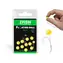 Zfish Floating Balls 6 mm / Plávajúce gulička / silikónová / 10 ks