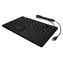 Keysonic KSK-5230 IN čierna / Priemyselná klávesnica / Touchpad / IP68 / USB / DE layout