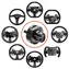 Thrustmaster Quick Release Upgrade čierna / Rýchloupínač volantu / PC & PS4/5 & Xbox Series