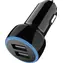 2GO čierna / Autonabíjačka / 2x USB-A / 12 W / 2.4 A