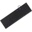Keysonic KSK-8031INEL-B čierna / Priemyselná klávesnica / Silikón / DE / USB