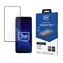 3mk HardGlass Max Black / Tvrdené sklo / Motorola Moto G55 5G / 9H / 0,3 mm