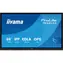 65" IIYAMA ProLite TE6513A-B3AG čierna / IPS / 3840x2160 / 16:9 / 8ms / 1200:1 / 500cd / Android 14 / Touch / repro