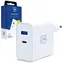 3mk FlowPower 45W biela / Nabíjačka / GaN / PD 3.0 / QC 4.0+ / 1× USB-A + 1× USB-C