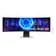 49" Samsung Odyssey G9 OLED SMART S49DG954SU strieborná / Monitor / OLED / 5120 x 1440 / 32:9 / 240 Hz / HDMI & DP