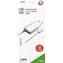 2GO biela / Sieťová nabíjačka / Lightning + USB-A / 12W / kábel 140cm