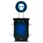 Numskull Gaming Locker čierna/modrá/biela / Stojan na hry pre PS5