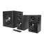 Edifier S355DB čierna / Reproduktory 2.1 / 150 W RMS / Bluetooth 6.0 / HDMI eARC / optický / koax. / USB-C