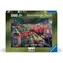 Ravensburger Puzzle Opustené miesta: Chátrajúce bistro / 1000 dielikov / od 14 rokov