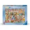 Ravensburger Puzzle Best of British č. 24: Pouličná oslava / 1000 dielikov