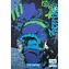 Mitama Fantasy colours Graffiti / Zošit štvorčekový / A4+ / 52+2 listov / 100 g/m2