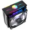 Zalman CNPS10X Optima II čierna / Chladič CPU / 120mm RGB PWM fan / heatpipe / Intel + AMD