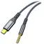 Colorway Adaptér USB-C na 3.5 mm jack 1.2 m / Redukcia