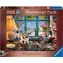 Ravensburger Puzzle Stôl milovníka puzzle / 1000 dielikov