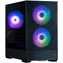 Zalman P30 AIR čierna / Počítačová skriňa / ATX / 3x 140mm ARGB / USB-A 3.0 + USB-C / bez zdroja / priehľadná bočnica