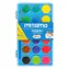 Mitama 62890-90322 modrá / Vodové farby / 18 farieb / priemer 2,9 cm / štetec č. 4