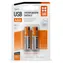Colorway nabíjacia batéria AAA 590 mAh / Nabíjacia batéria / 1,5 V / USB-C / 2 ks