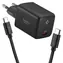 Spigen Essential EE451EU 45 W čierna / Nabíjačka / 1x USB-C