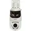 Dahua SDT4E425-8P-GB-APV1 biela / Vonkajšia Panorama + PTZ IP kamera / 8 Mpx 180 ° + 4 Mpx 25x zoom / IR 100 m / IP66 / PoE + 