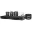 Ezviz X5K PoE Kit / Kamerový set / 8 Mpix / 8kanálový NVR / 4X IP kamera H3K / PoE / 2TB HDD