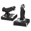 PXN PXN-2119 Pro / Joystick + plynová páka / 16 programovateľných tlačidiel / vibrácie / PC, PS4, Xbox One / USB