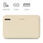 HAMA Pocket 10 piesková / Powerbanka / 10000 mAh / 2x USB-A / 5V / 2.1A