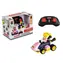 Carrera Mario Kart Mini RC Peach / Diaľkovo ovládané auto / 2,4 GHz / 5 km/h / od 6 rokov