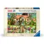 Ravensburger Puzzle Chalúpka ruží / 1000 dielikov / od 14 rokov