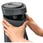 Emsa PONZA 1,9 l antracitová / Vákuový džbán / Comfort Press / horúce 12 h / studené 24 h