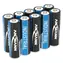 Ansmann Extreme Lithium AA FR06 / Lítiová batéria / 10 ks