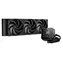 DEEPCOOL Spartacus 360 čierna / Vodný chladič CPU / 360mm radiátor / 3x 120mm ventilátor / ARGB / 3,4 "IPS displej