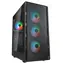 COUGAR Airface Pure RGB čierna / PC skriňa / ATX / micro-ATX / mini-ITX / ARGB / bez zdroja