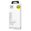 3mk Clear Case pre Motorola Moto G57 číra / Zadný kryt
