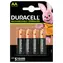 Duracell StayCharged HR06 / Nabíjacia batéria / AA / 2500 mAh / 1,2 V / 4 ks