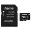 HAMA microSDXC 128 GB + adaptér / Pamäťová karta / Class 10 / UHS-I / 80 MB/s