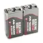 Ansmann 9V-Block red-line / Alkalická batéria / 9V / 2 ks